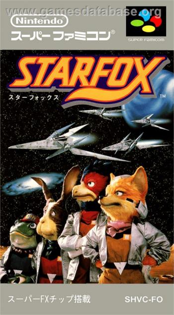 Cover Star Fox Super Weekend Competition for Super Nintendo